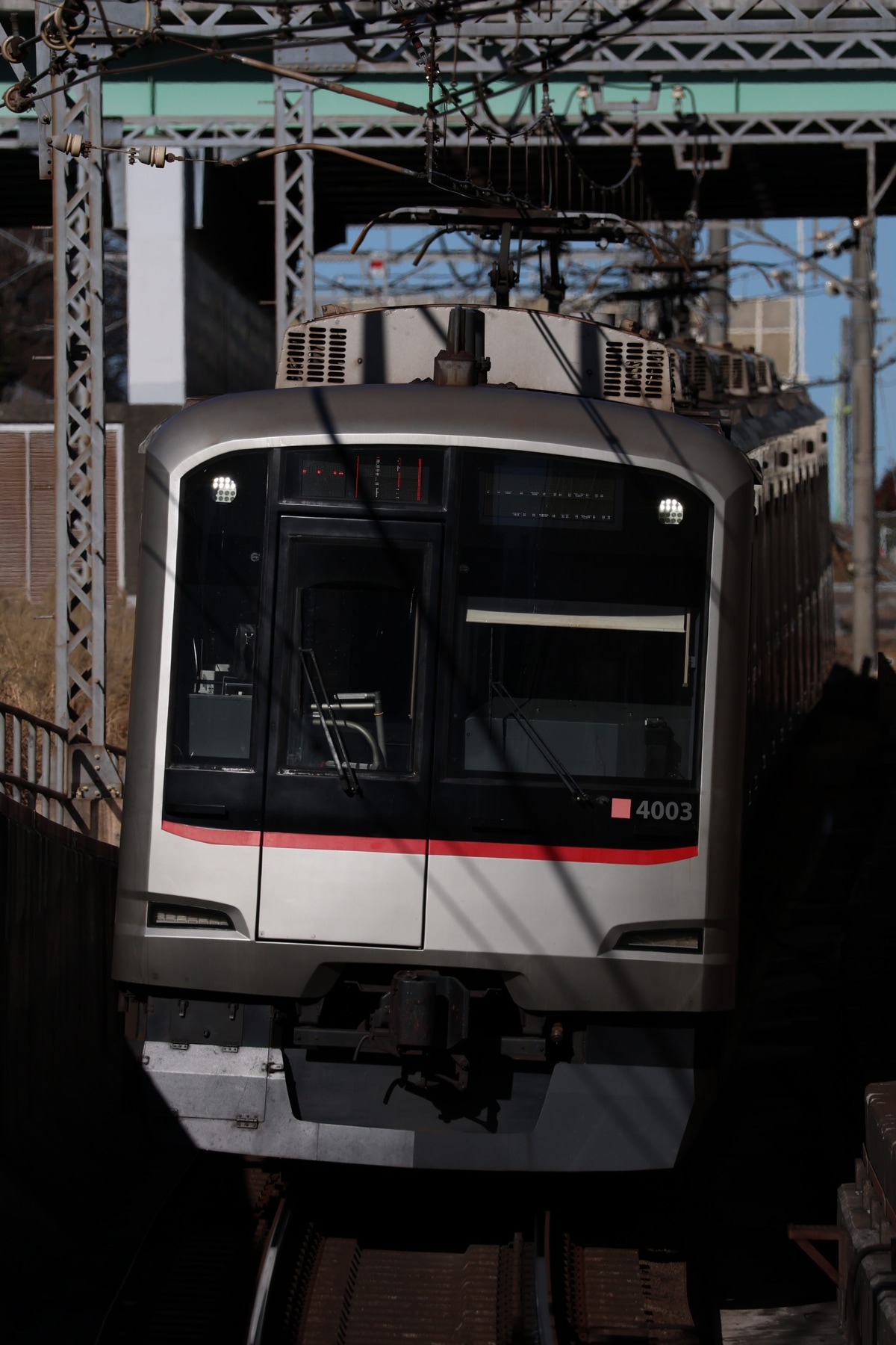 東急電鉄 元住吉検車区 5050系 4103F