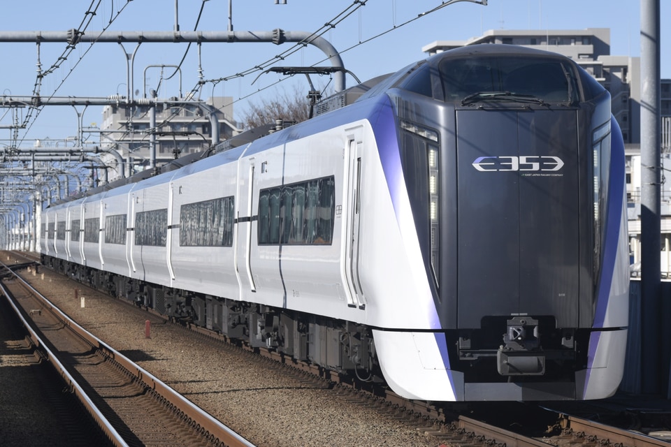 JR東E353系モトS119編成<br class="br-sp" />(モトS119)の写真