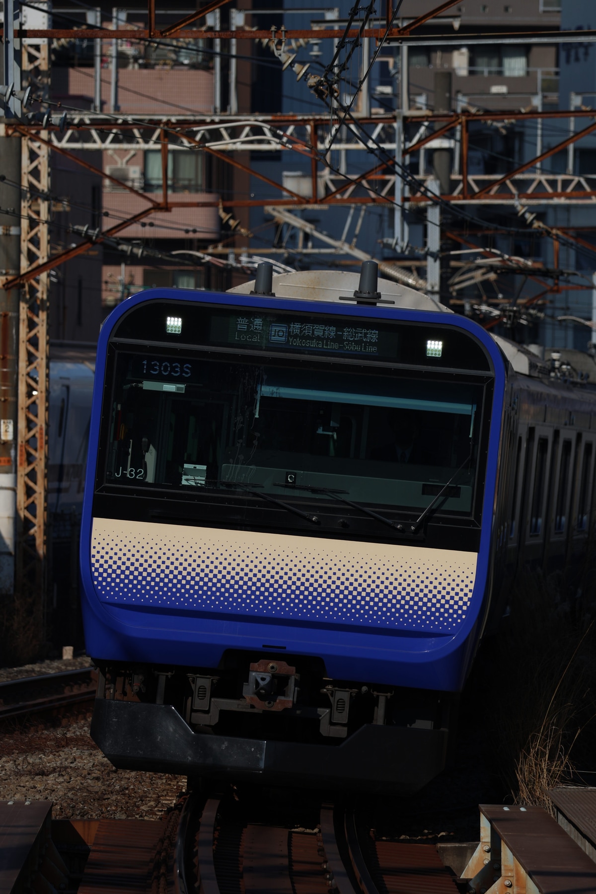 JR東日本 鎌倉車両センター本所 E235系 クラJ-32編成
