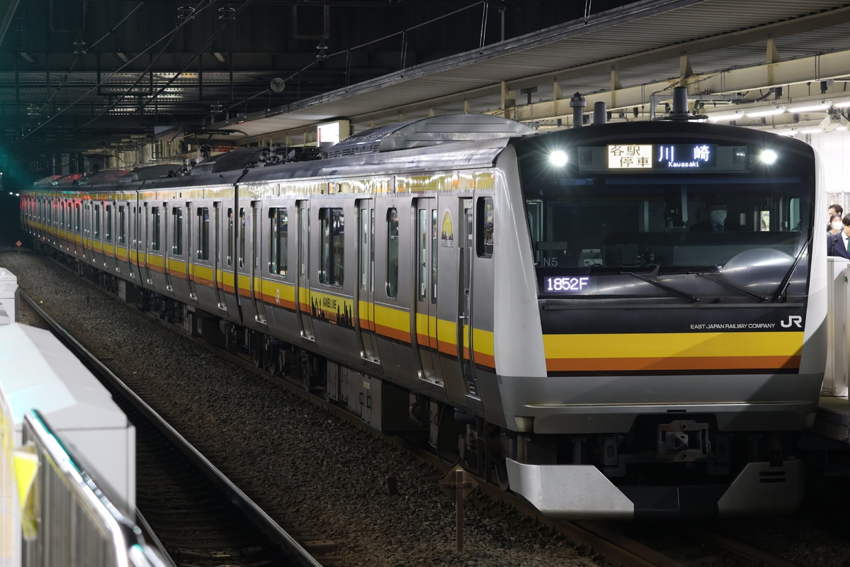 JR東日本 鎌倉車両センター中原支所 E233系 ナハN5編成