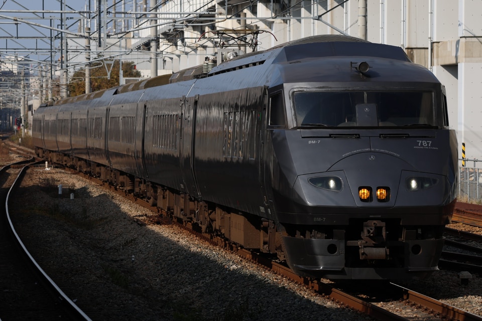 JR九787系BM7編成の写真
