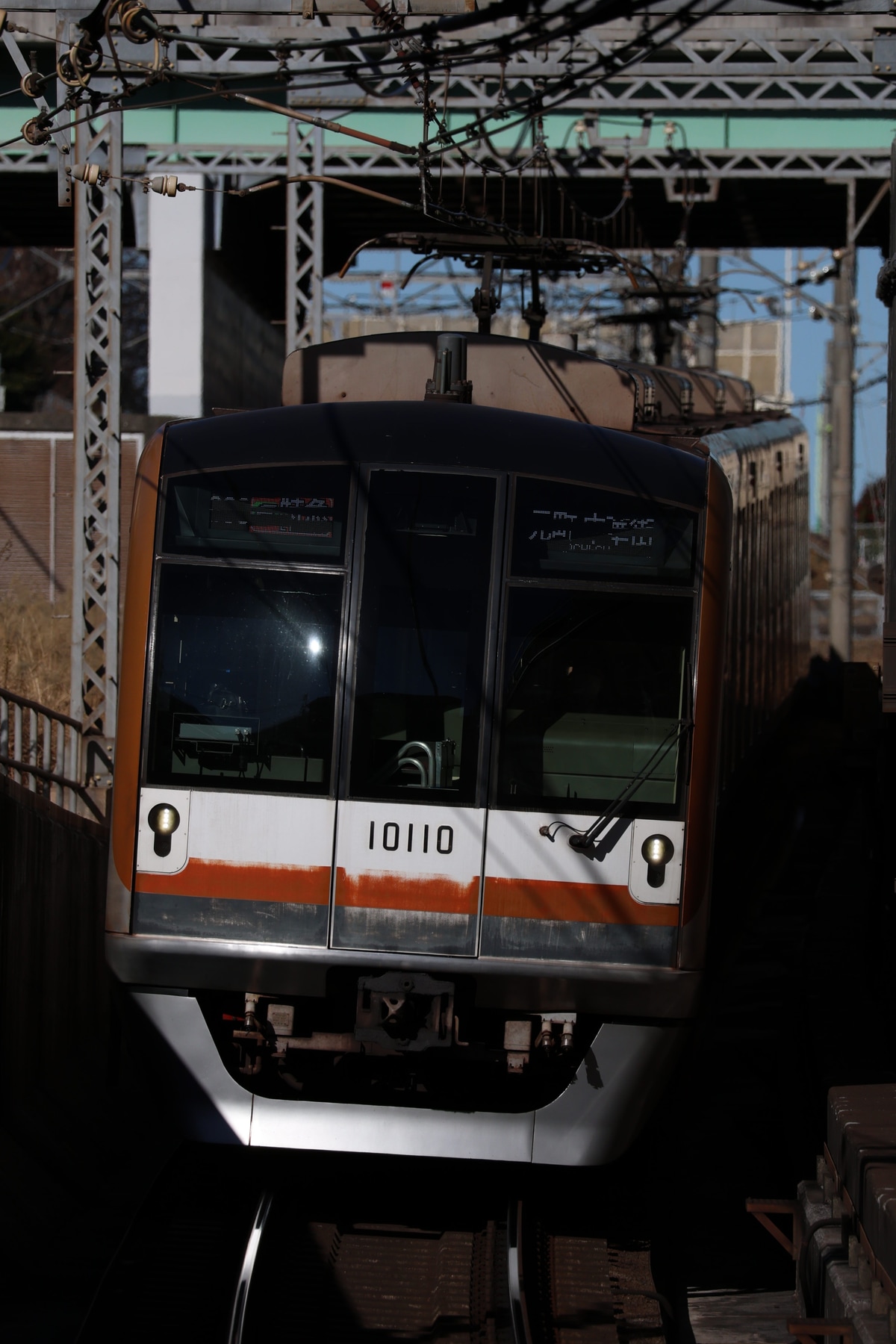 東京メトロ 和光検車区 10000系 10110F