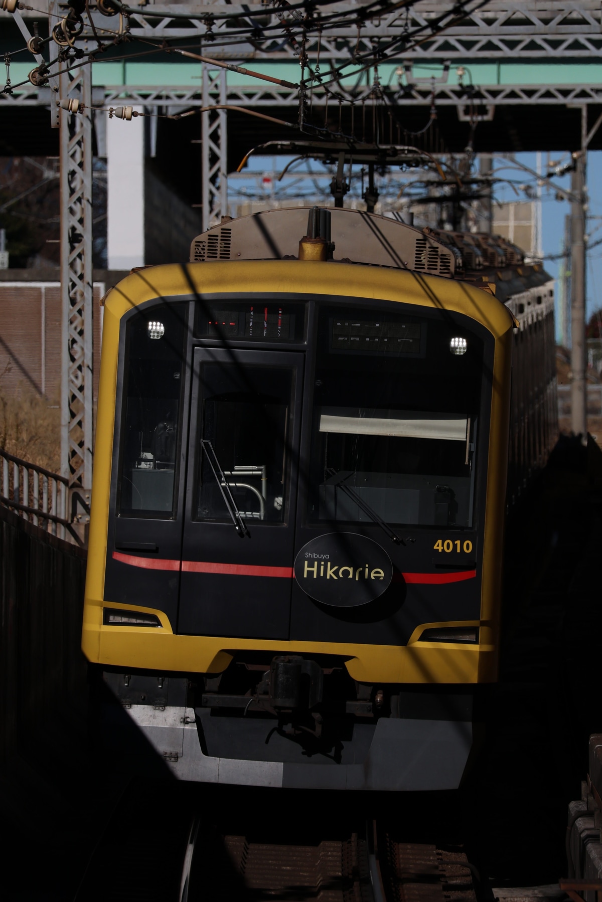 東急電鉄 元住吉検車区 5050系 4110F