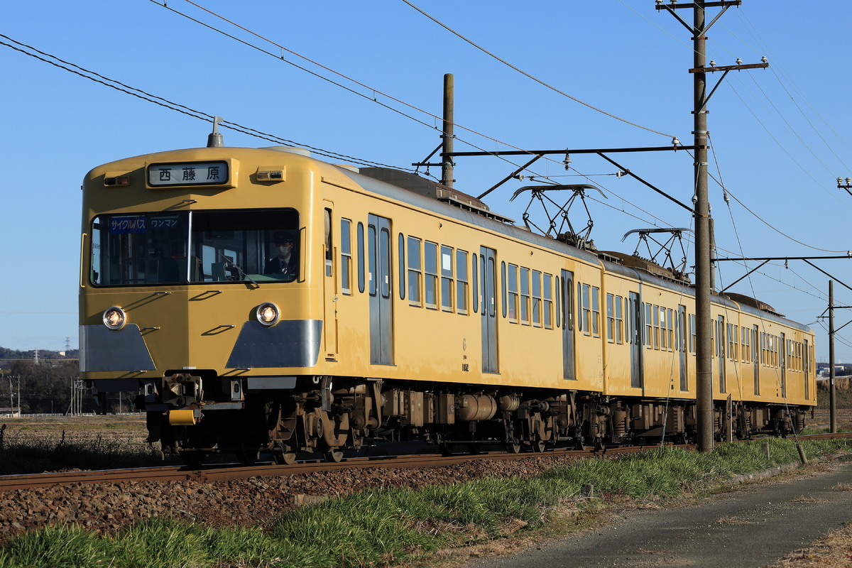 三岐鉄道 保々車両区 801系 805F