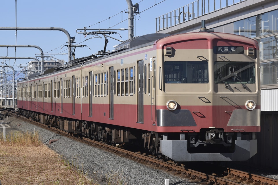 西武101系1247F<br class="br-sp" />(1247編成)(247F)の写真