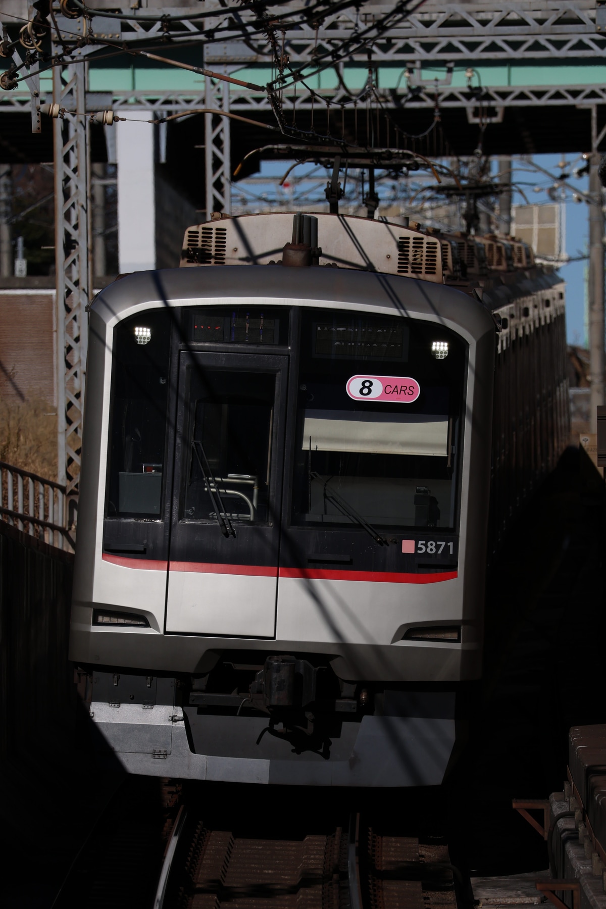 東急電鉄 元住吉検車区 5050系 5171F