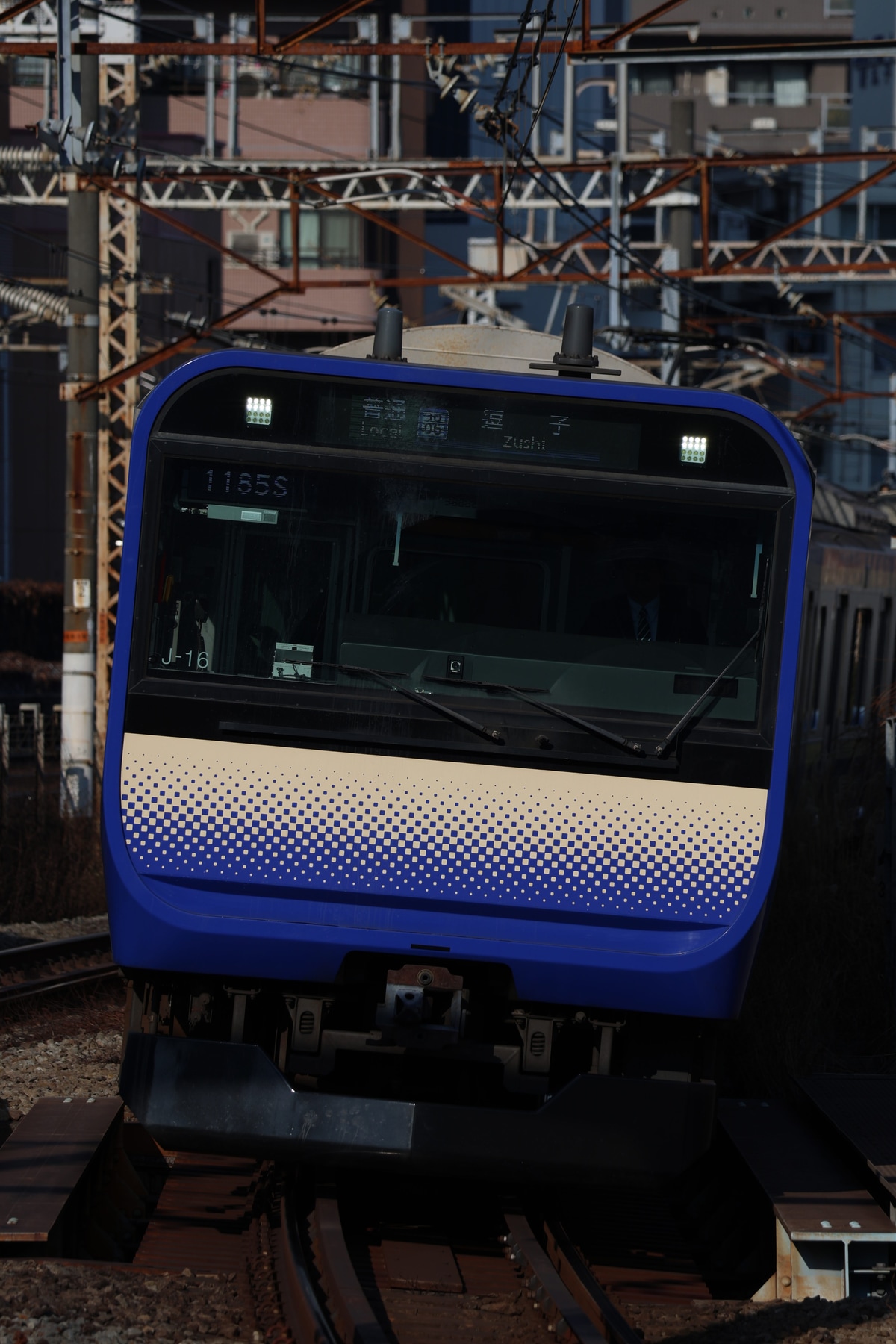 JR東日本 鎌倉車両センター本所 E235系 クラJ-15編成