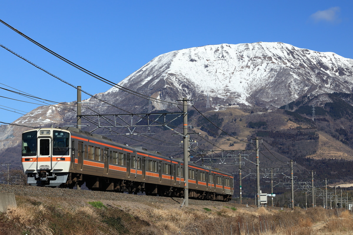 JR東海 大垣車両区 311系 カキG3編成