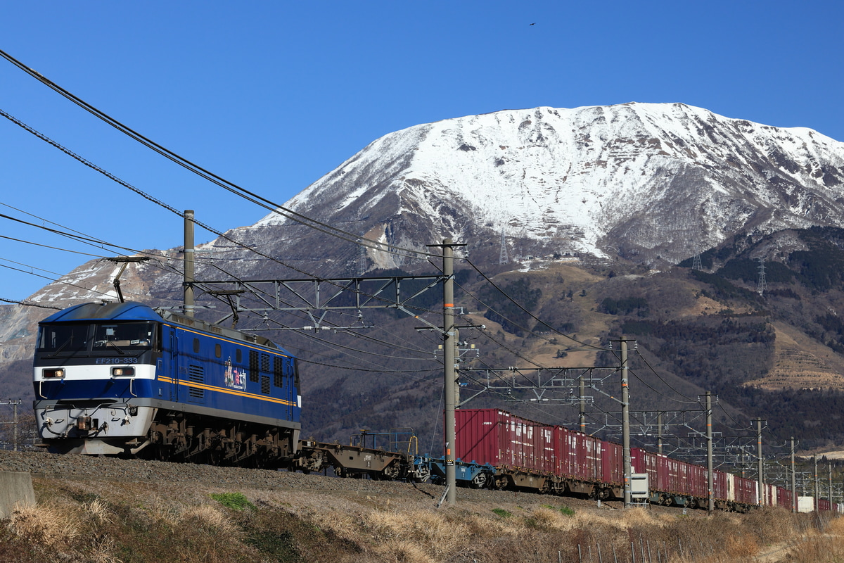 JR貨物 吹田機関区 EF210 333