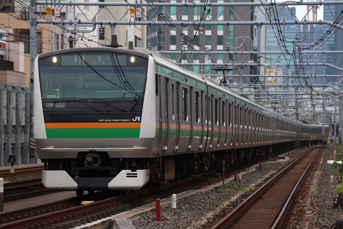 JR東日本 小山車両センター E233系 ヤマU230編成
