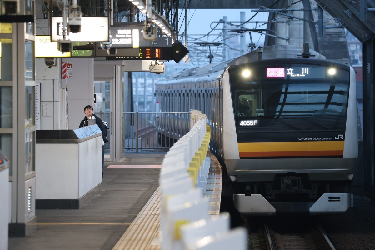 JR東日本 鎌倉車両センター中原支所 E233系 N4編成