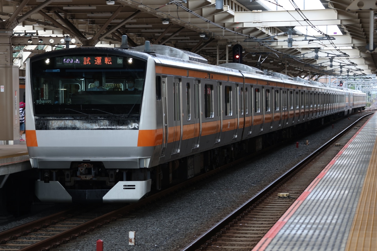 JR東日本 豊田車両センター本区 E233系 トタT24編成