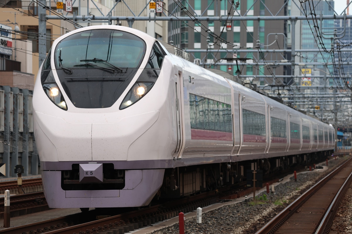 JR東日本 勝田車両センター E657系 カツK5編成