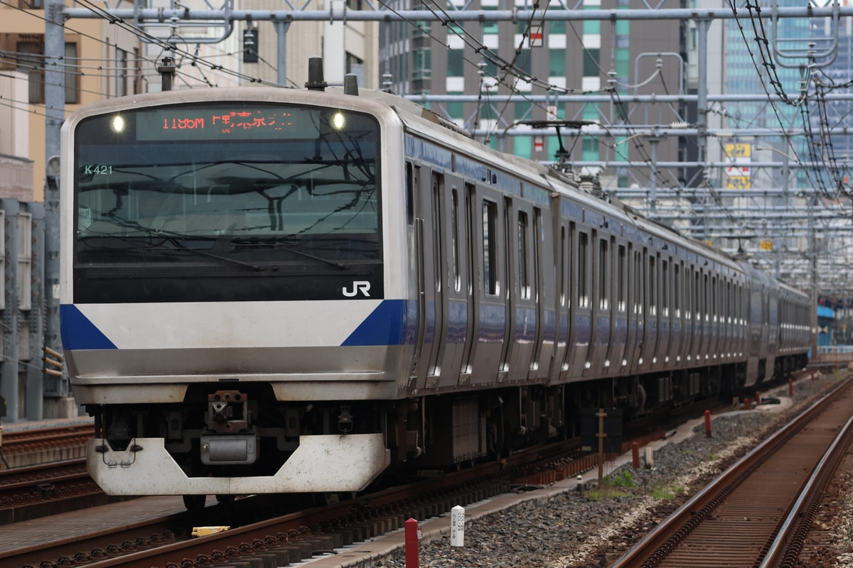 JR東日本 勝田車両センター E531系 カツK421編成