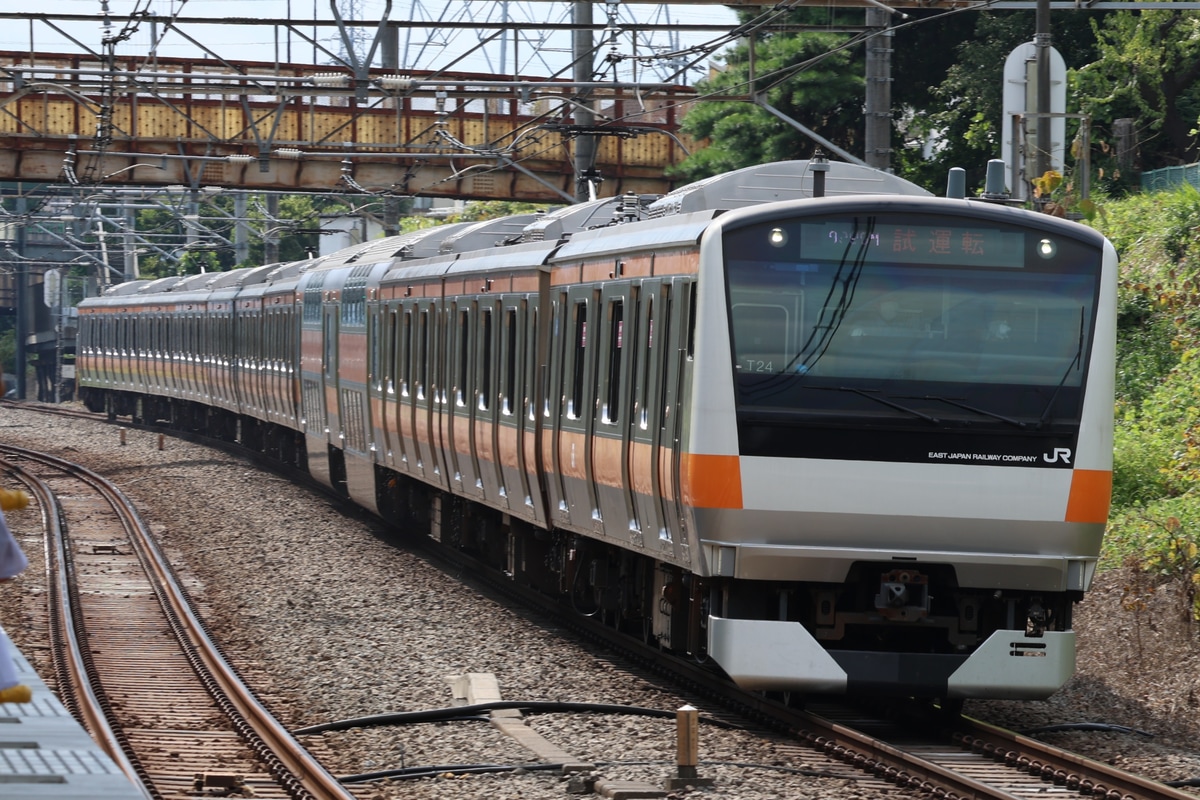 JR東日本 豊田車両センター本区 E233系 トタT24編成