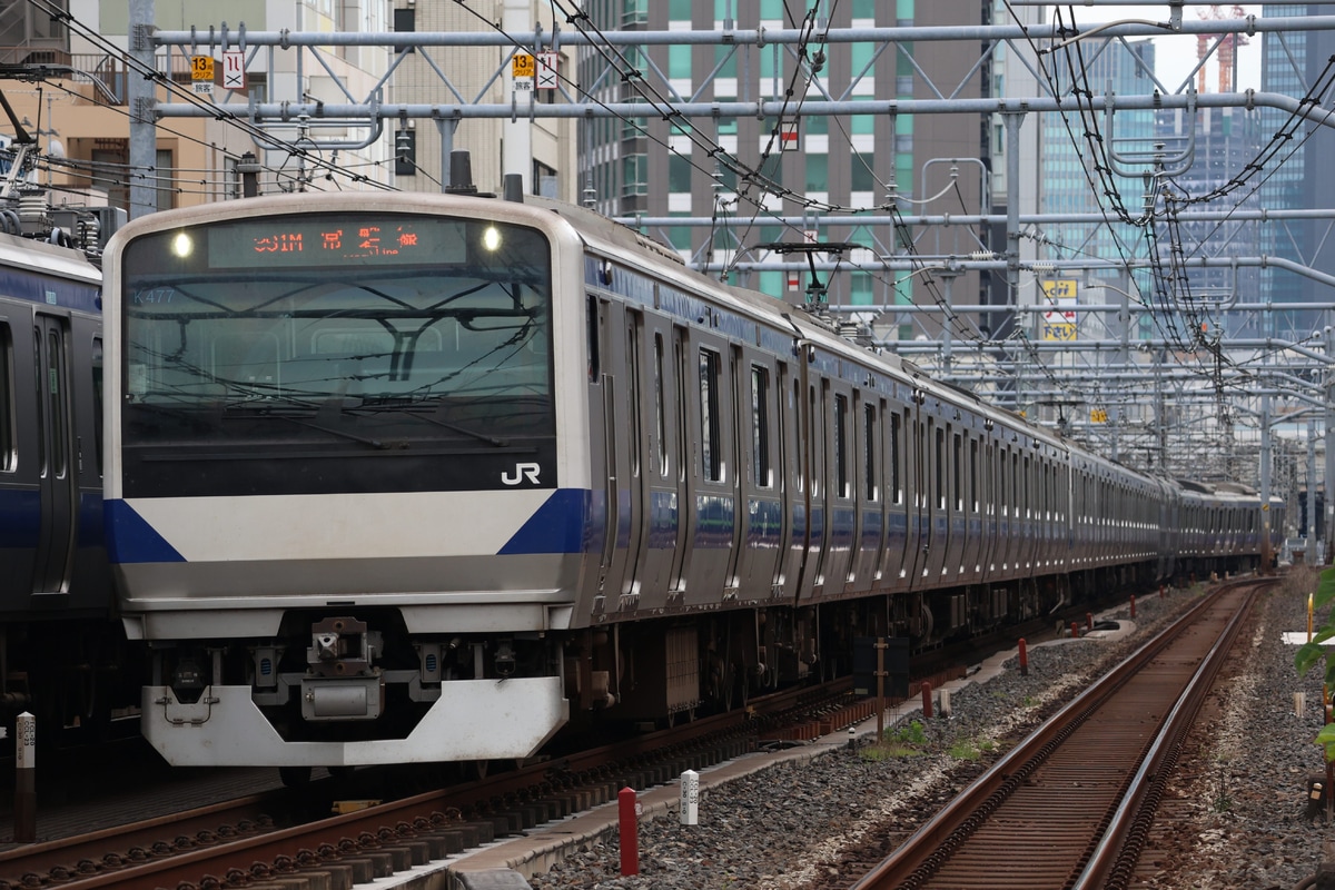 JR東日本 勝田車両センター E531系 カツK477編成