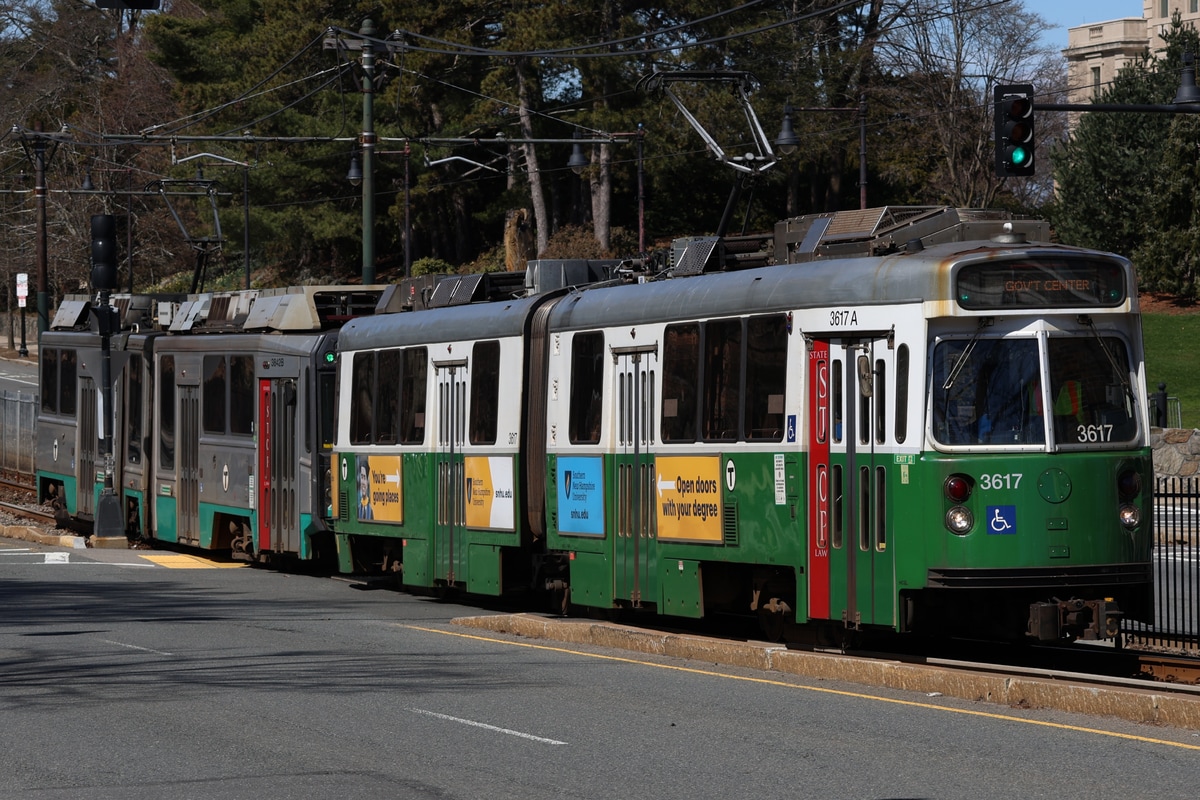 MBTA  Type 7 3617