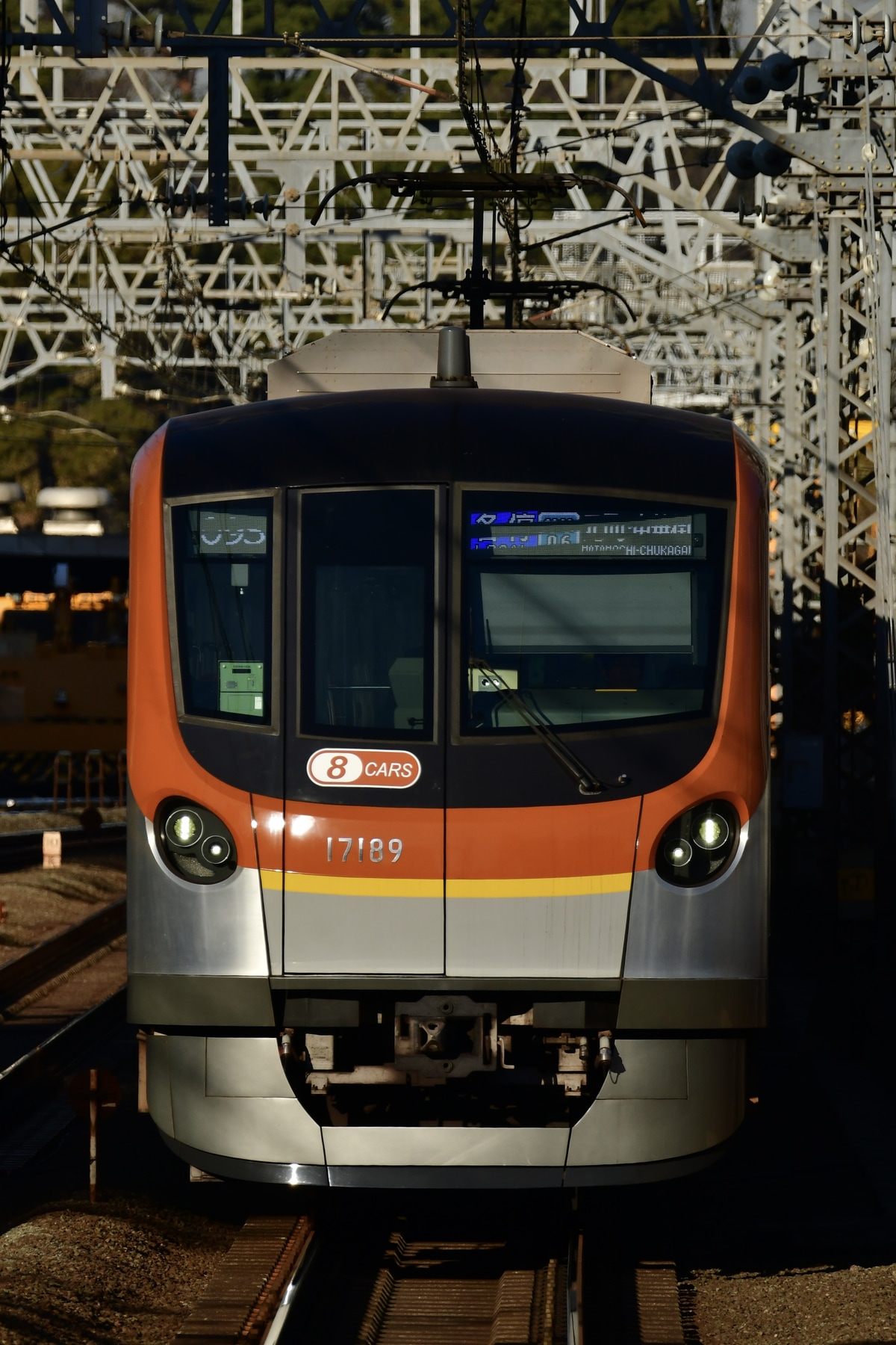 東京メトロ 和光検車区 17000系 17189F