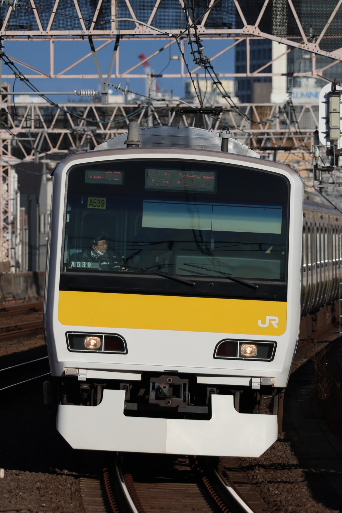 JR東日本 三鷹車両センター E231系 ミツA539編成