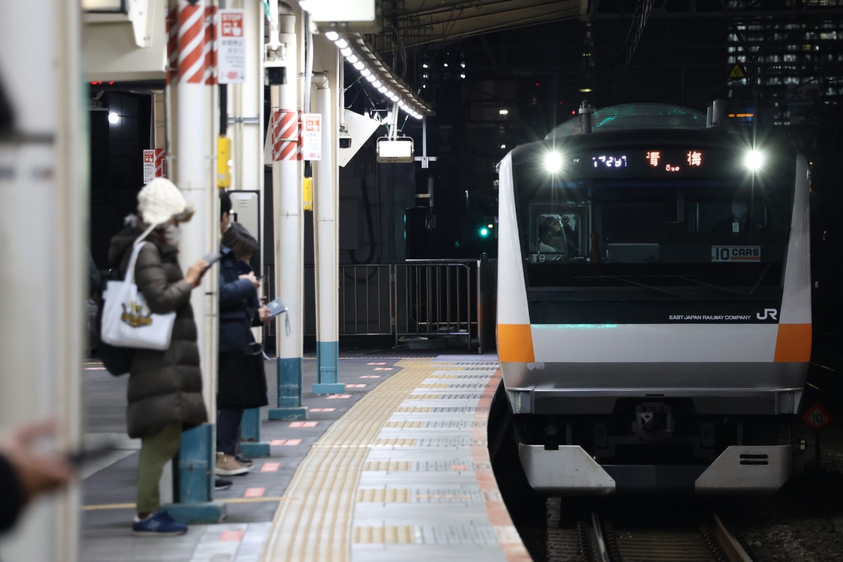 JR東日本 豊田車両センター本区 E233系 トタT9編成