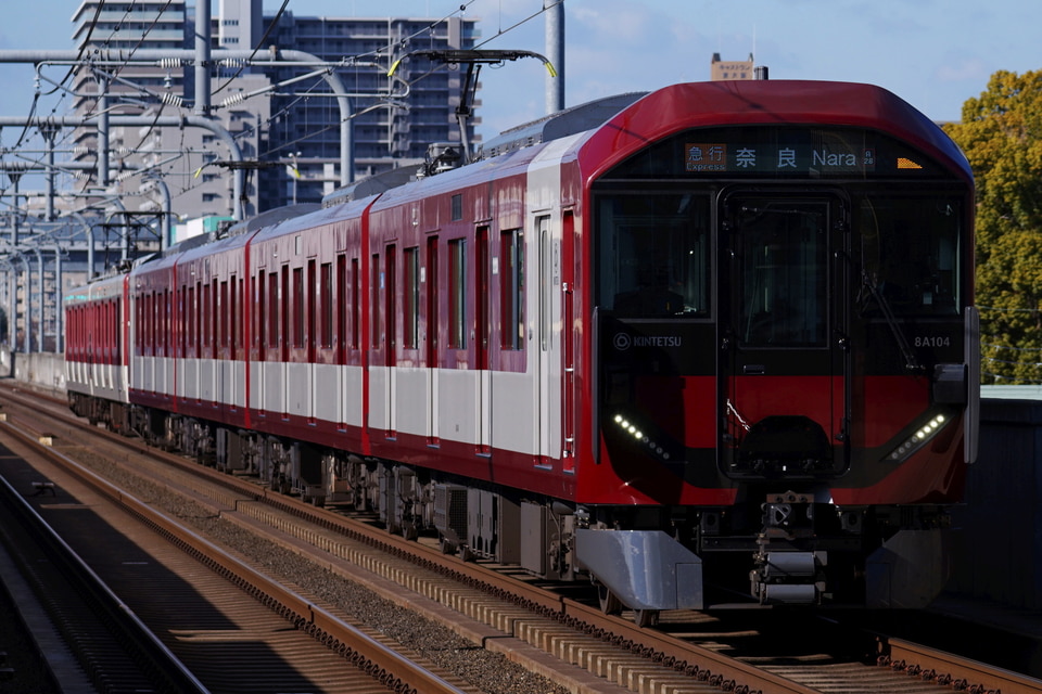 近鉄8A系8A04の写真
