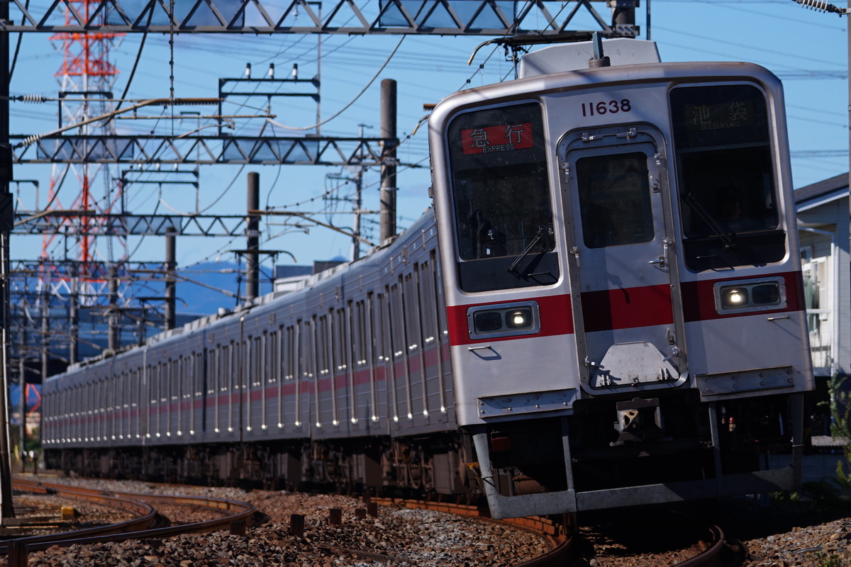 東武鉄道 森林公園検修区 10030型 11638F