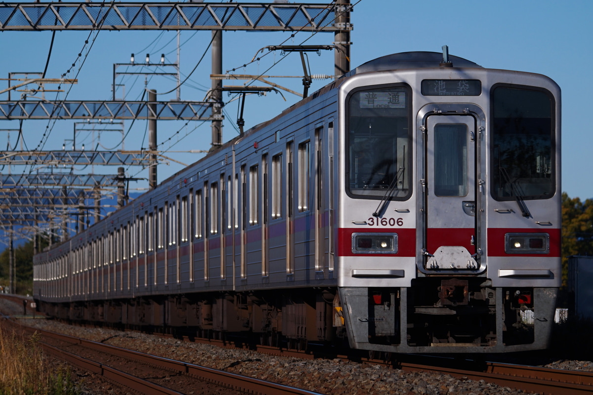 東武鉄道 森林公園検修区 30000系 31606F