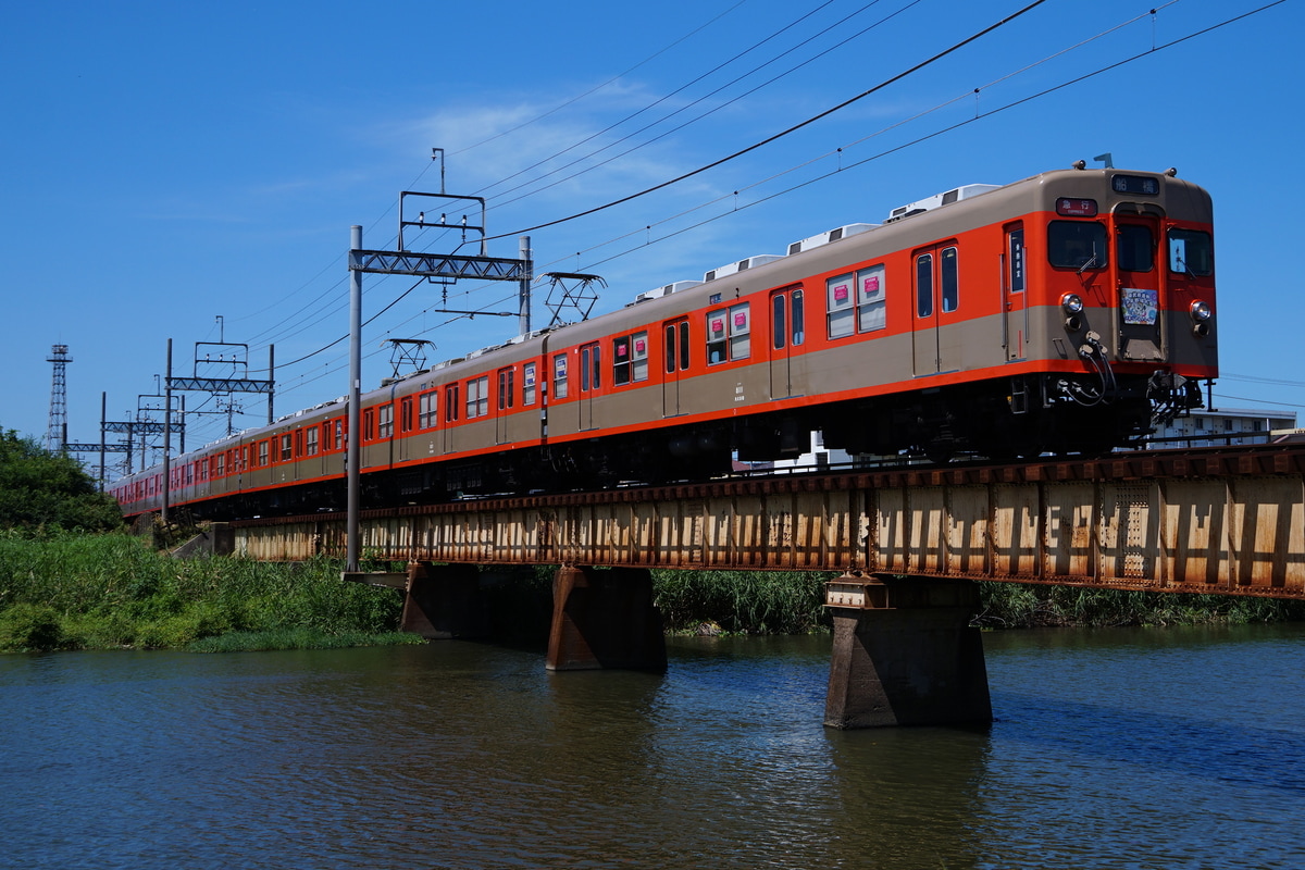 東武鉄道 南栗橋車両管区七光台支所 8000系 8111F