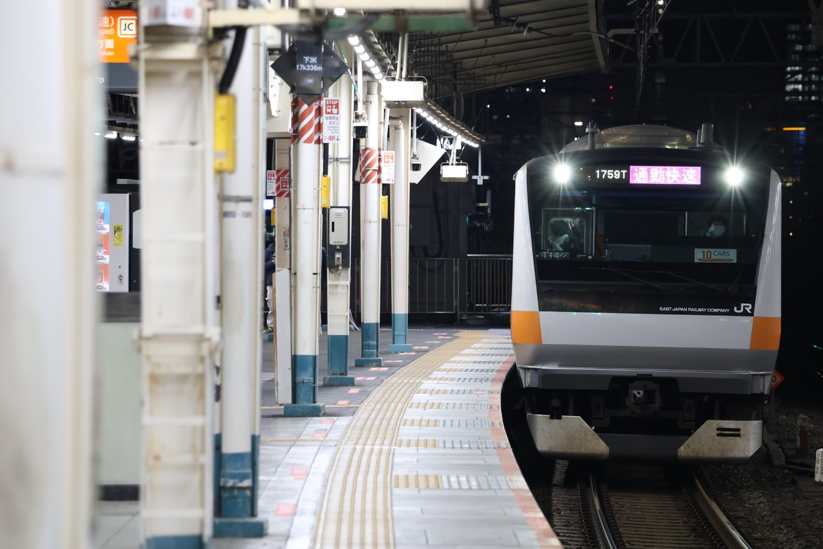 JR東日本 豊田車両センター本区 E233系 トタT14編成