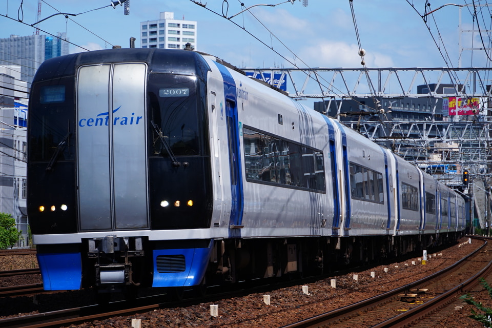 名鉄2000系2007F<br class="br-sp" />(2007編成)の写真