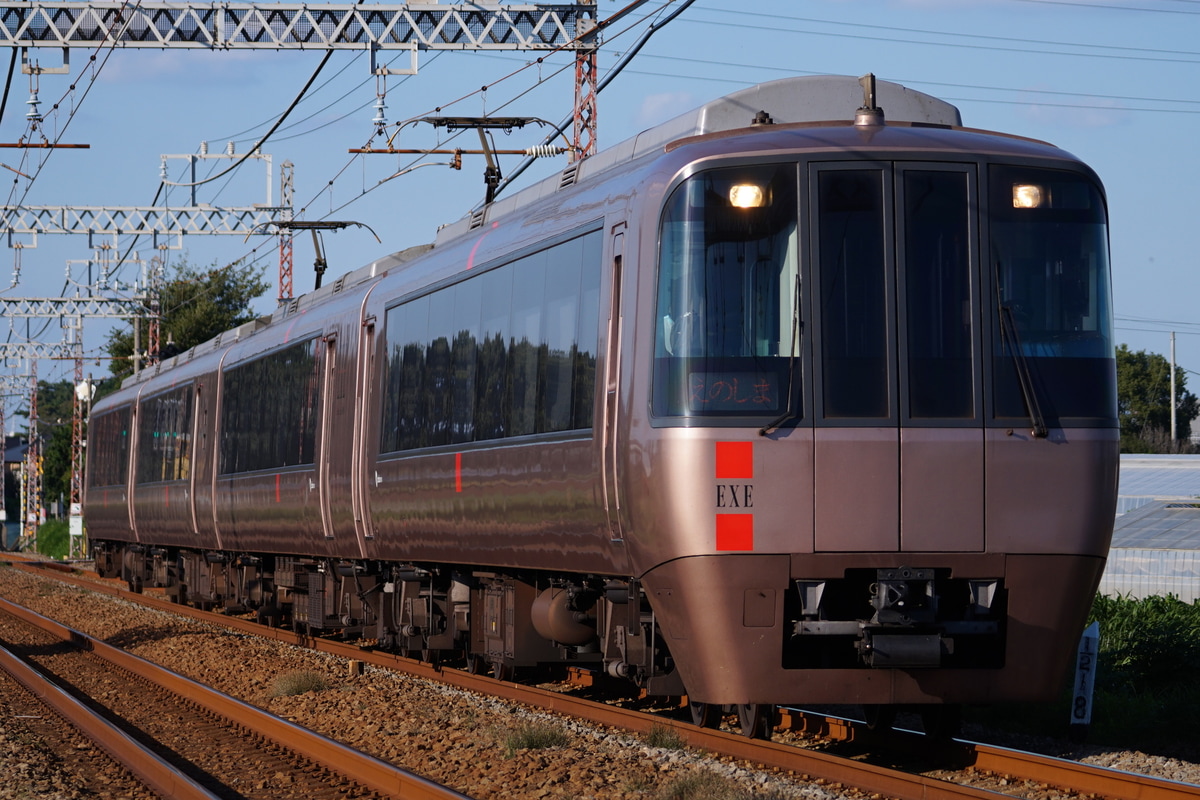 小田急電鉄 海老名検車区 30000形 30055×4