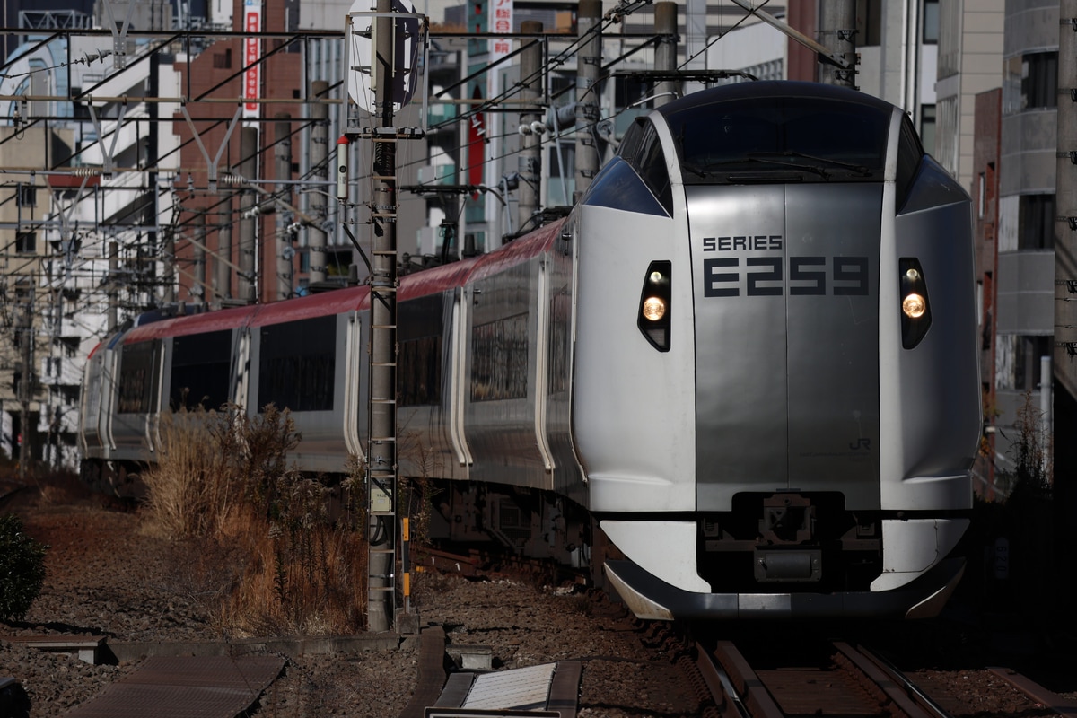 JR東日本 鎌倉車両センター本所 E259系 クラNe013編成
