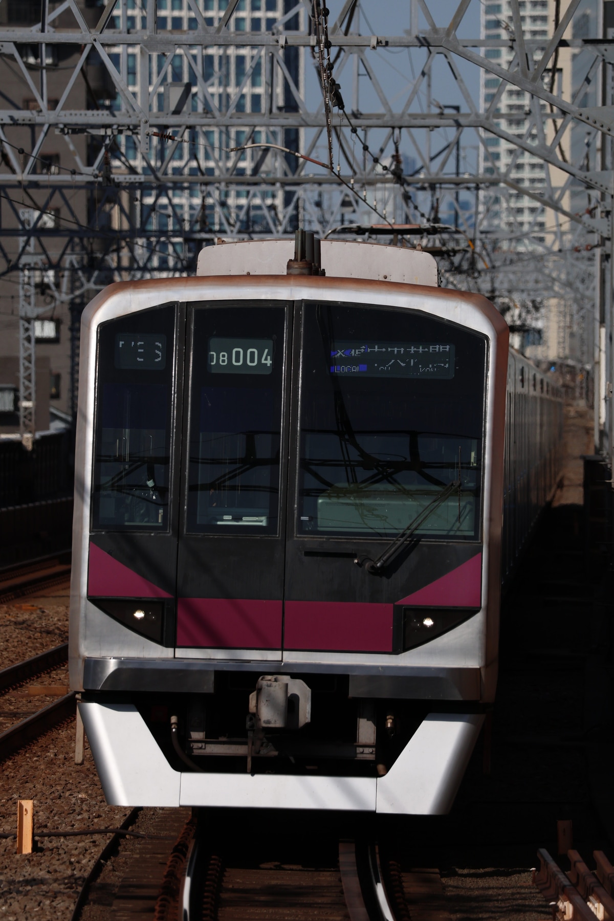 東京メトロ 鷺沼検車区 08系 08-104F