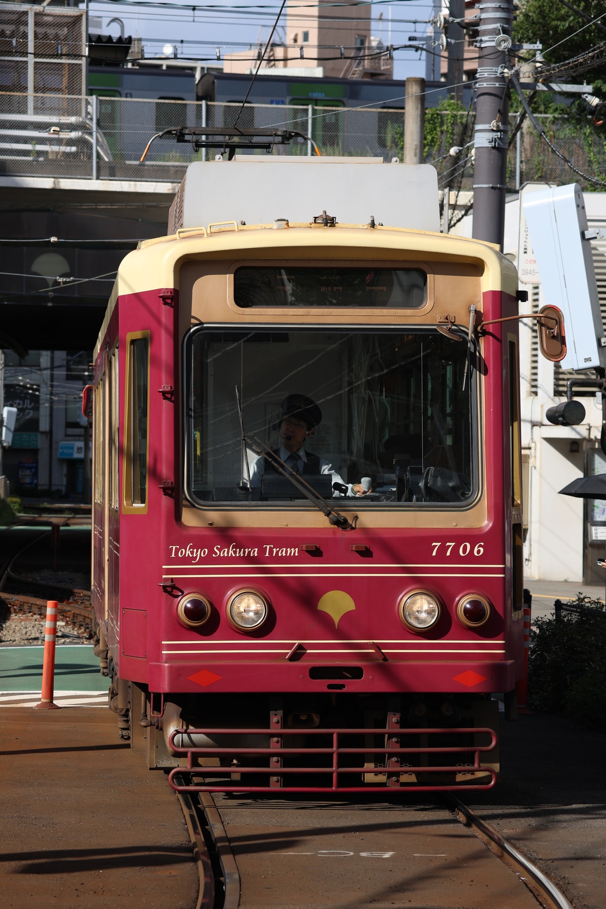 東京都交通局 荒川車両検修所 7700形 7706