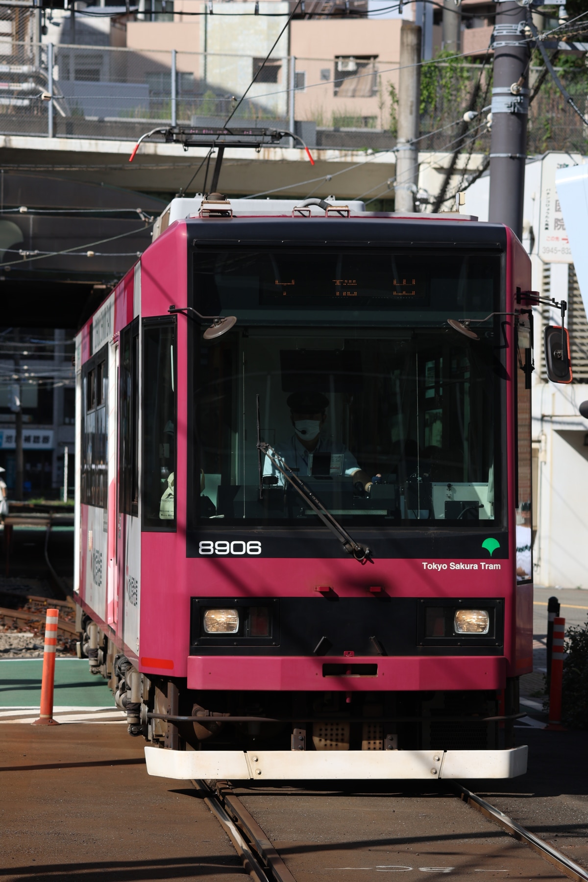 東京都交通局 荒川車両検修所 8900形 8906