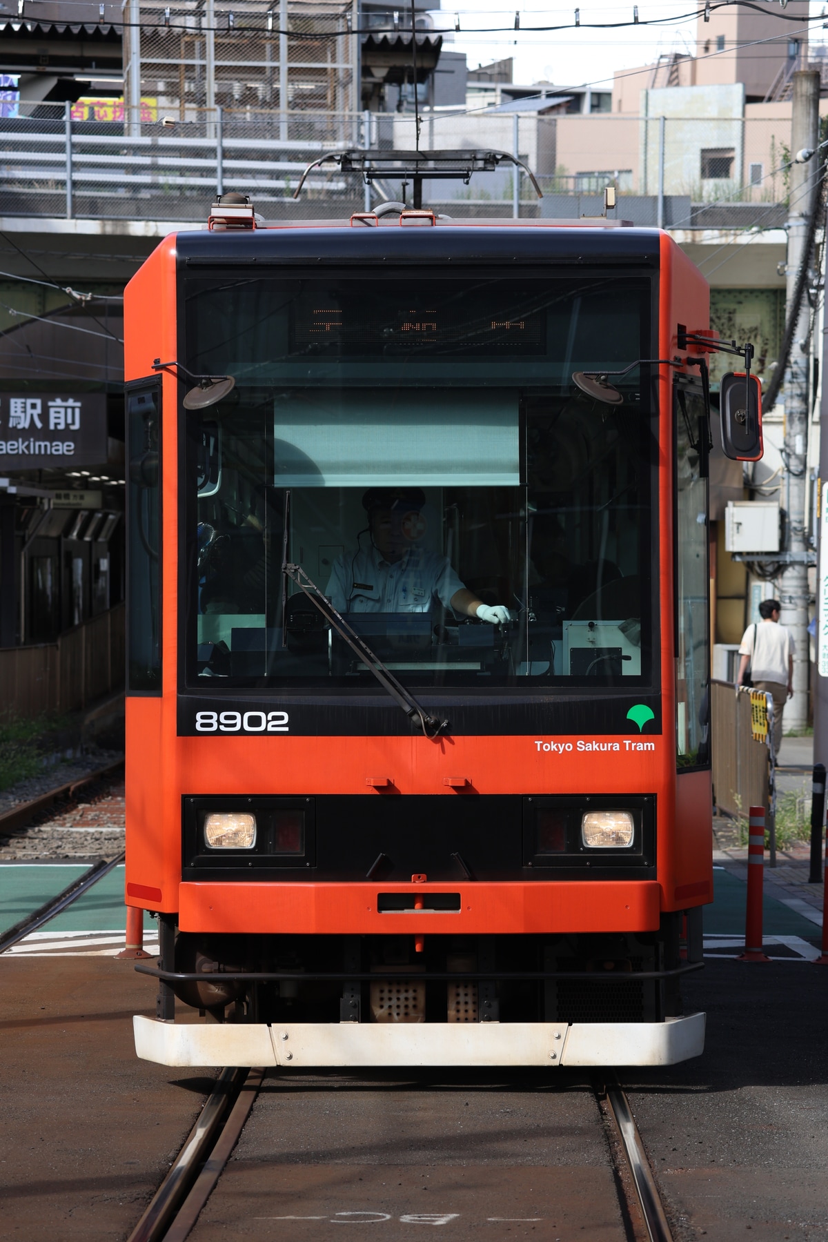 東京都交通局 荒川車両検修所 8900形 8902