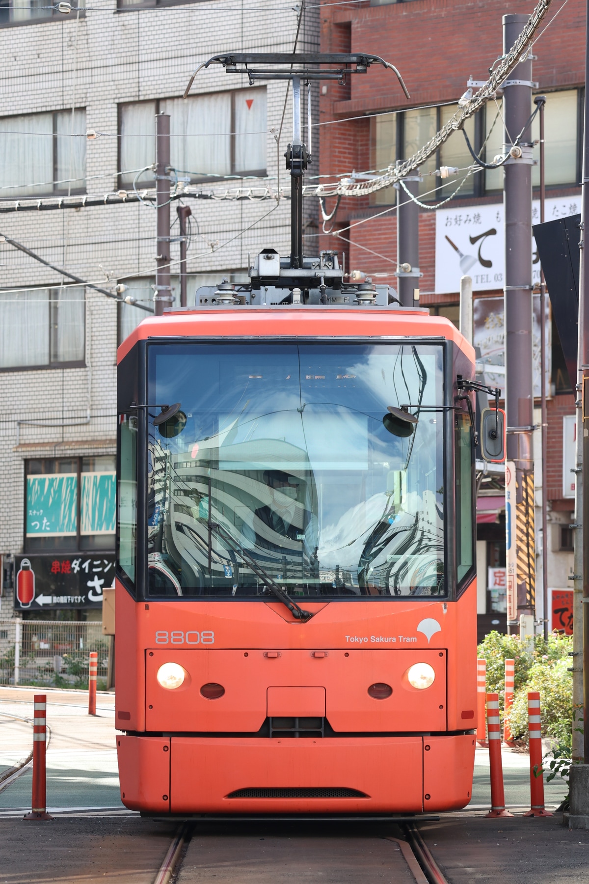 東京都交通局 荒川車両検修所 8800形 8808
