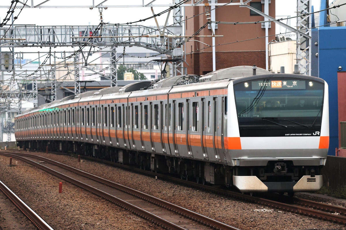 JR東日本 豊田車両センター本区 E233系 トタT41編成