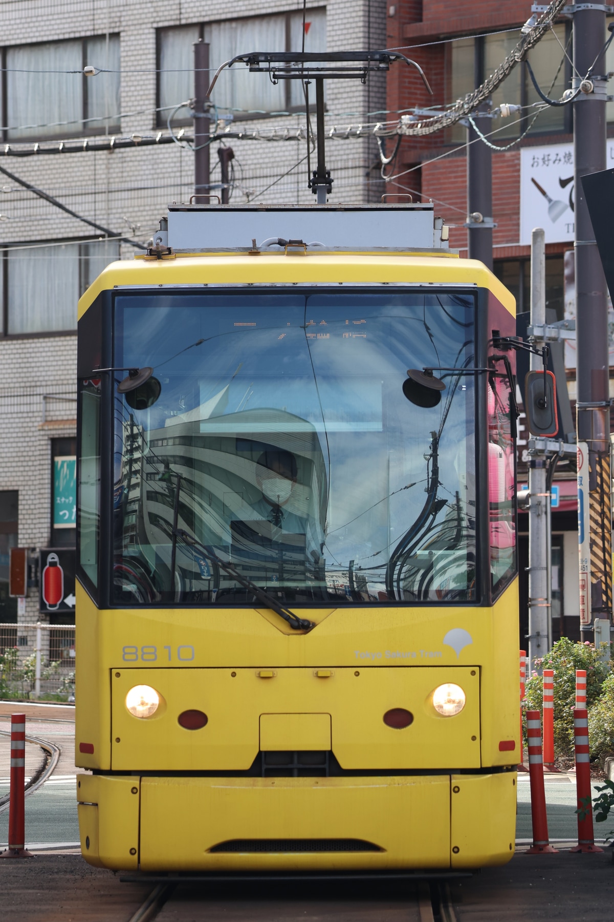 東京都交通局 荒川車両検修所 8800形 8810