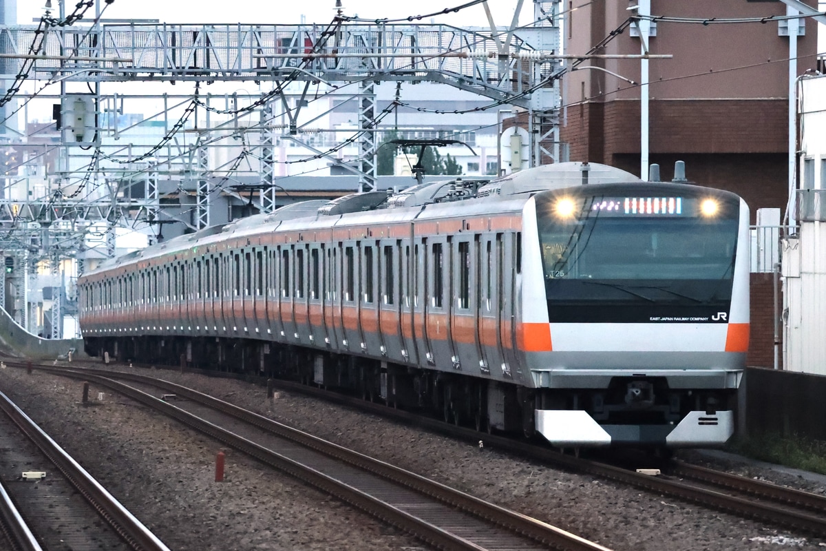 JR東日本 豊田車両センター本区 E233系 トタT25編成