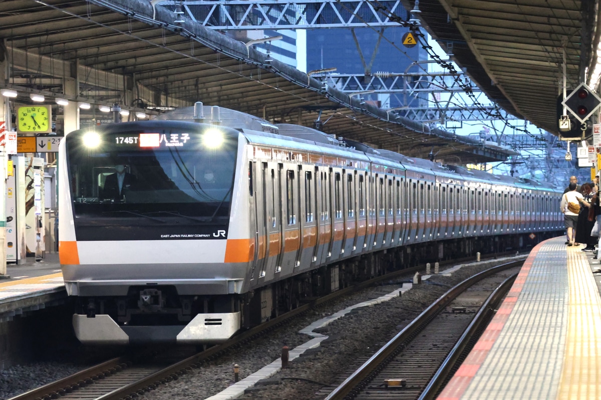JR東日本 豊田車両センター本区 E233系 トタT2編成