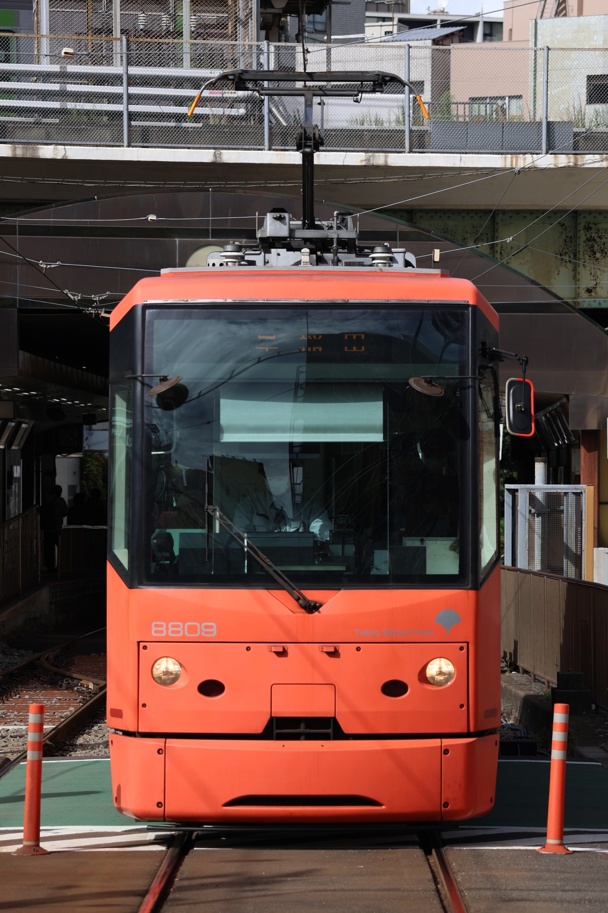東京都交通局 荒川車両検修所 8800形 8809