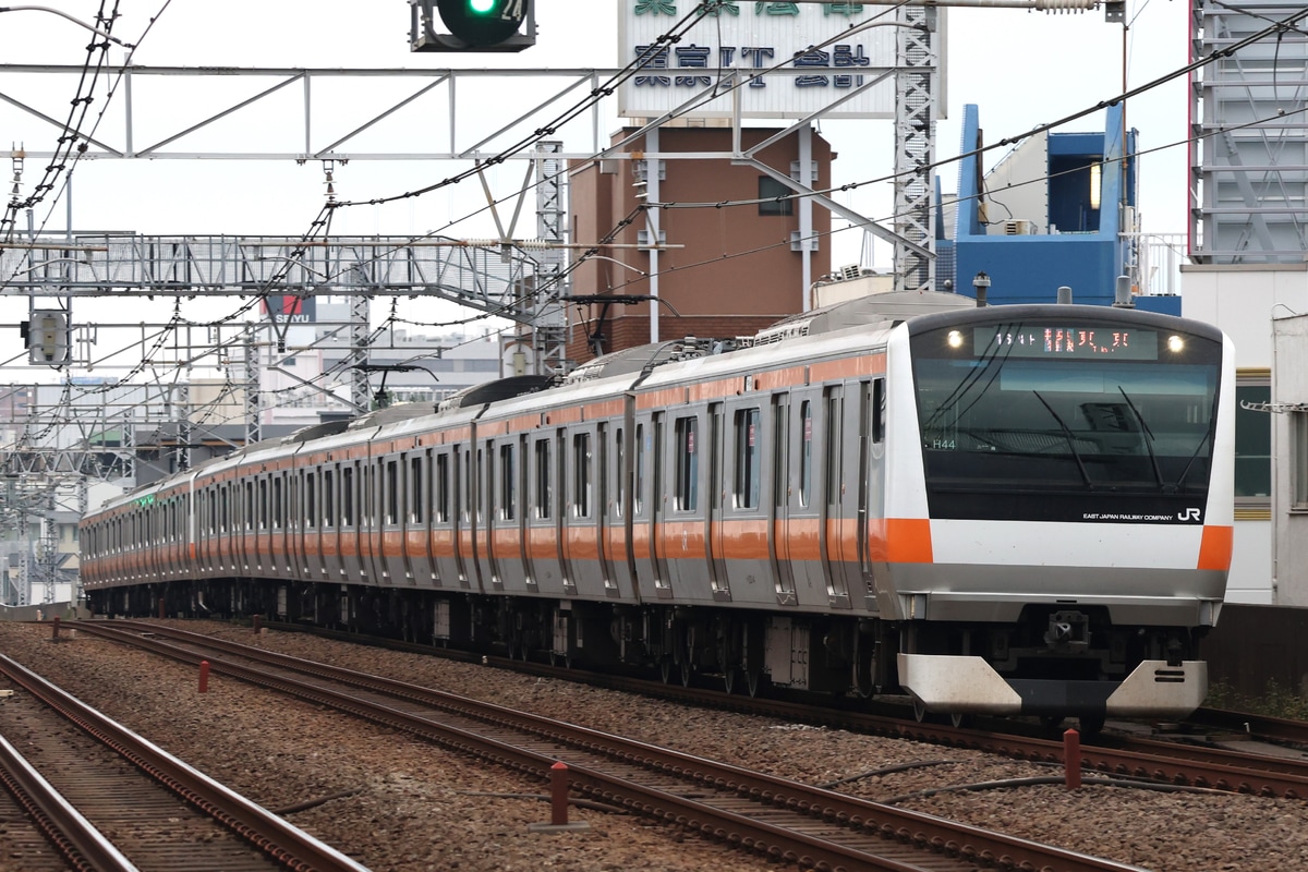 JR東日本 豊田車両センター本区 E233系 トタH44編成