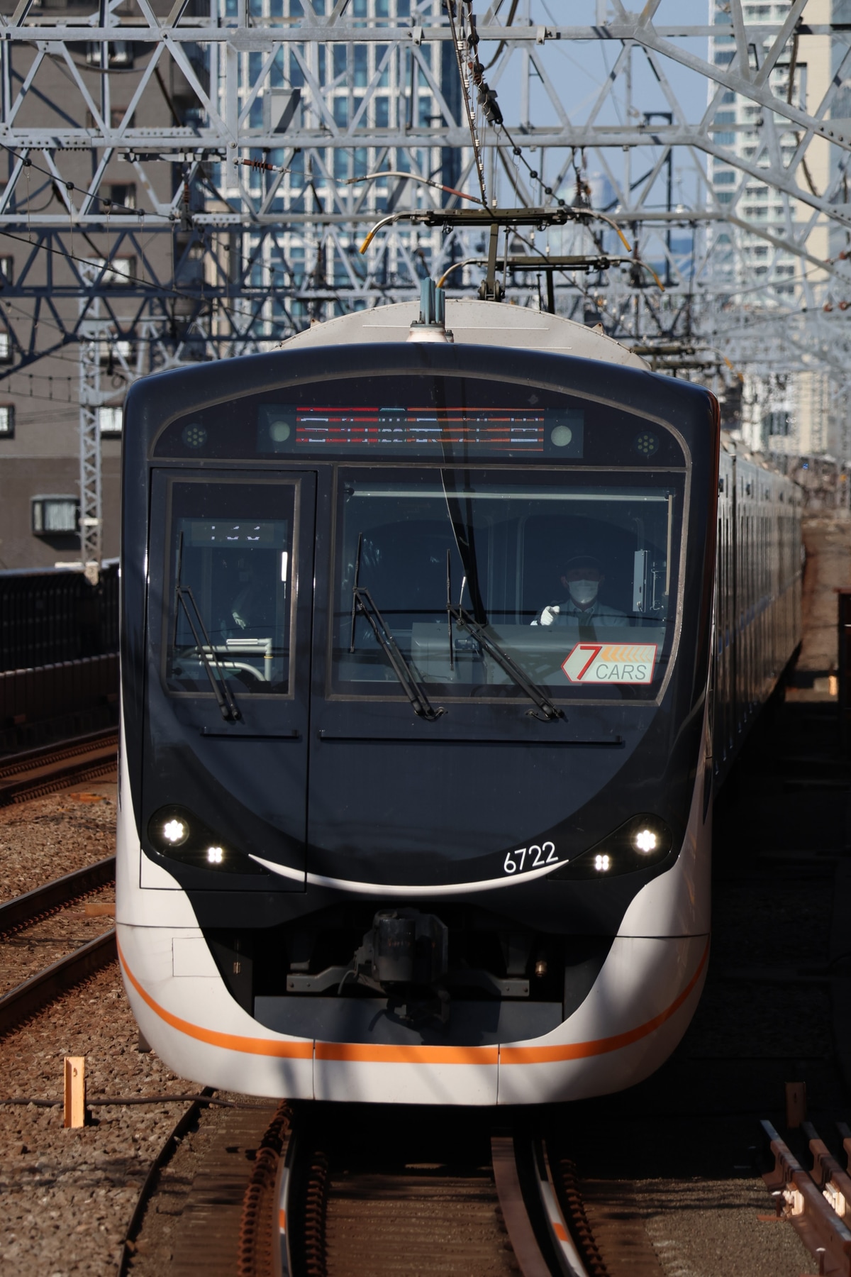 東急電鉄  6020系 6122F