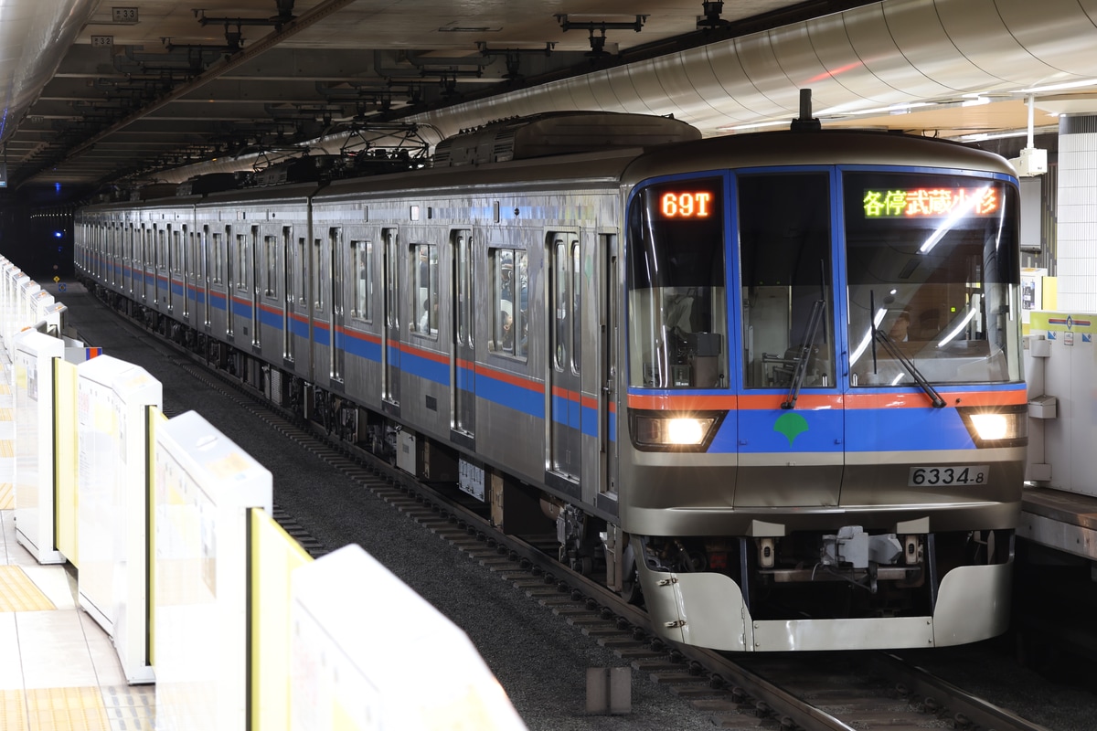 東京都交通局  6300形 6334F