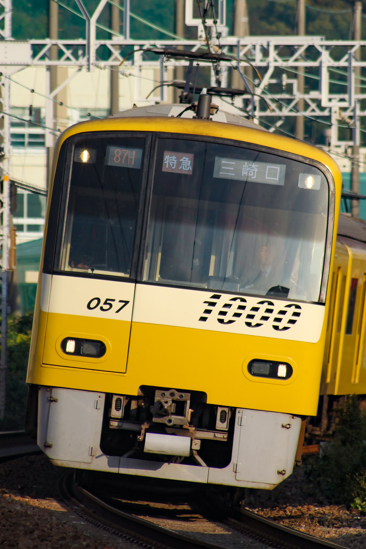 京急電鉄 車両管理区 1000形 1057F