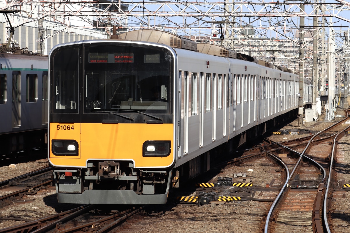 東武鉄道  50050系 51064F