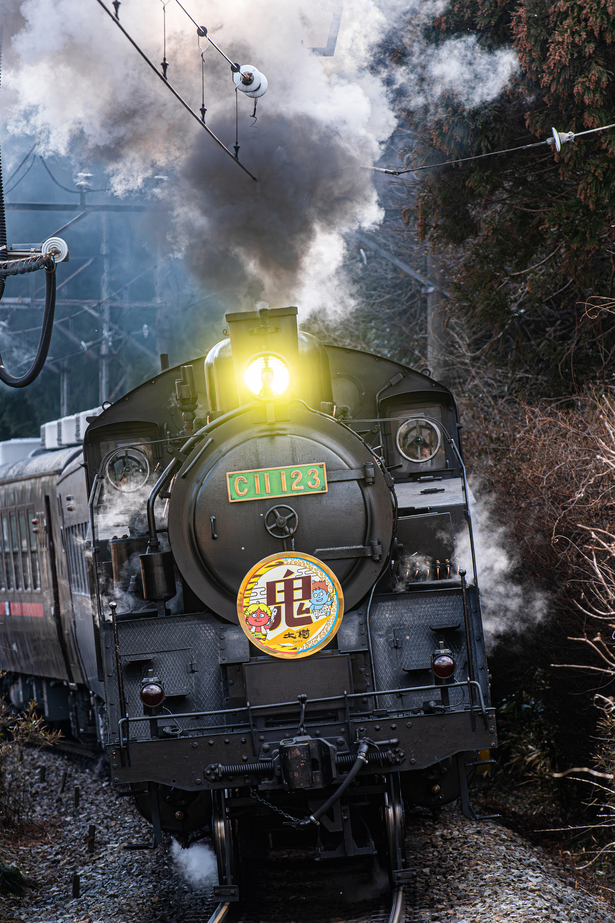 東武鉄道 下今市機関区 C11 123