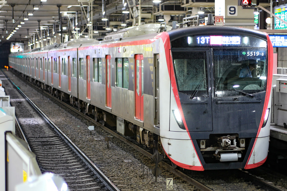 2024年春の 都営5500形5519編成(5519F)の編成データ、編成表、ニュース 指輪・リング
