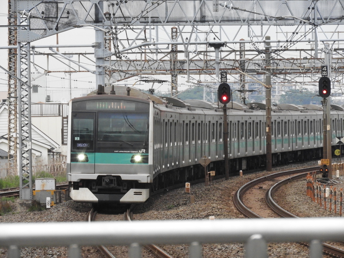 JR東日本 松戸車両センター本区 E233系2000番台 3